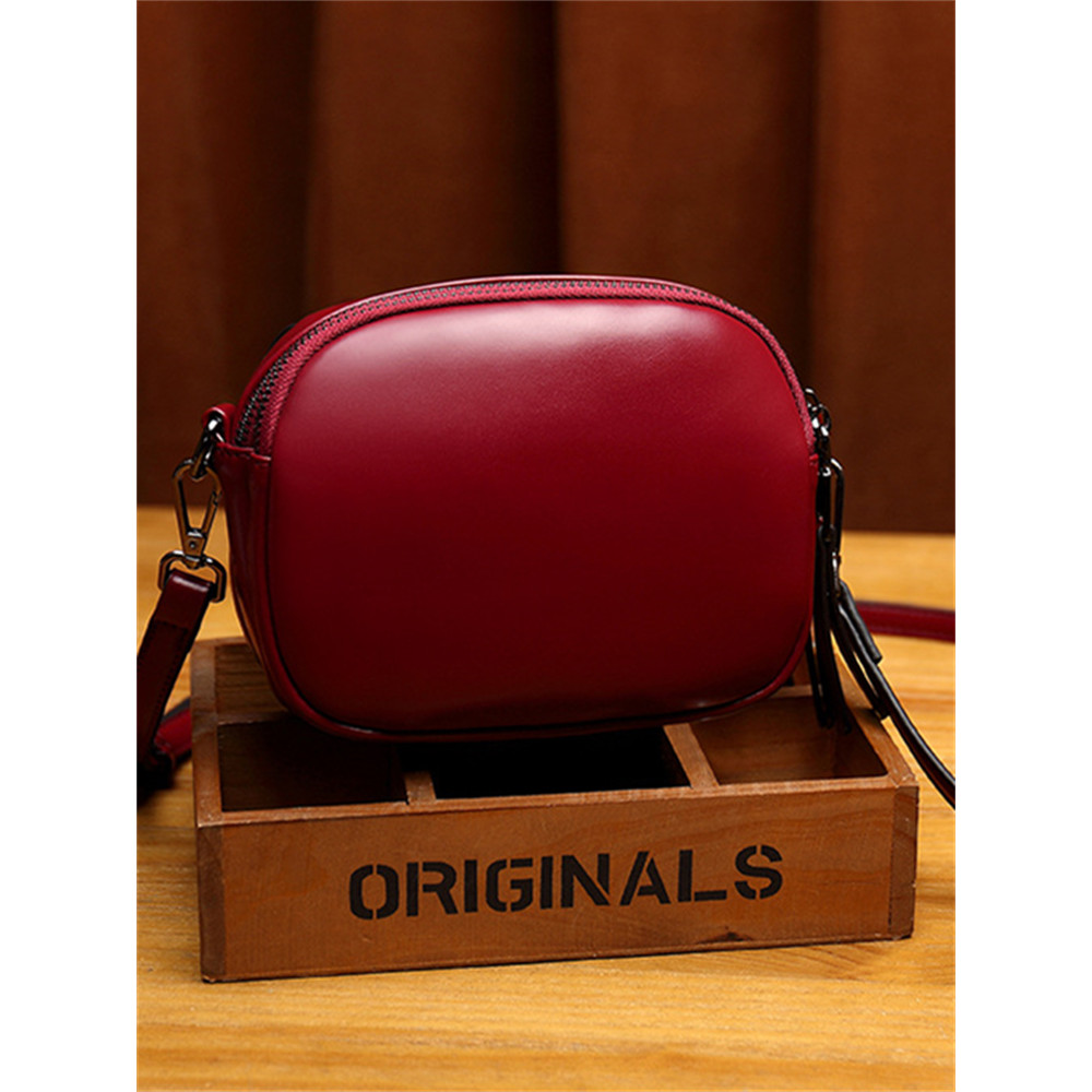 Vintage Flap Portable Mini Crossbody Bag