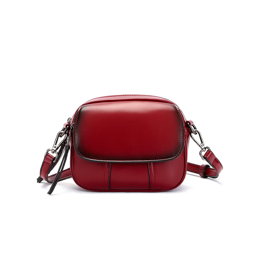 Vintage Flap Portable Mini Crossbody Bag