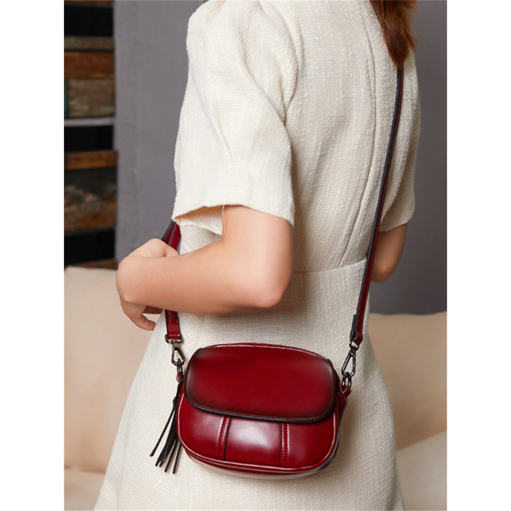 Vintage Flap Portable Mini Crossbody Bag