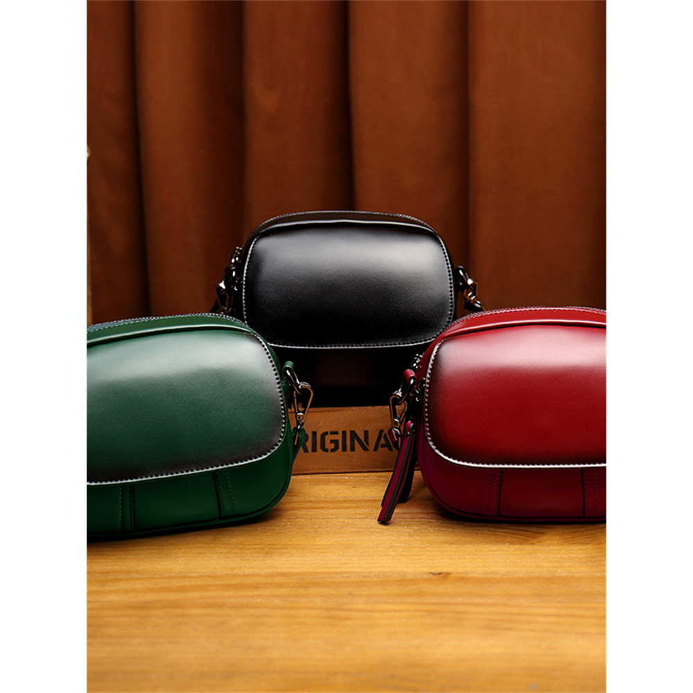 Vintage Flap Portable Mini Crossbody Bag
