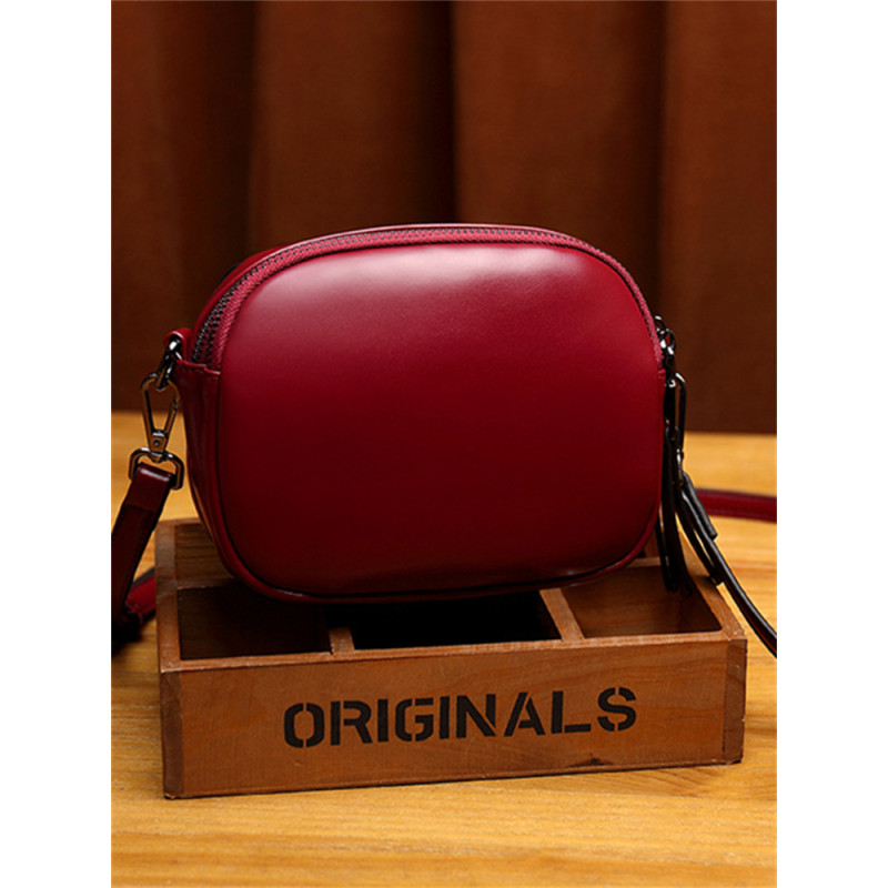 Vintage Flap Portable Mini Crossbody Bag