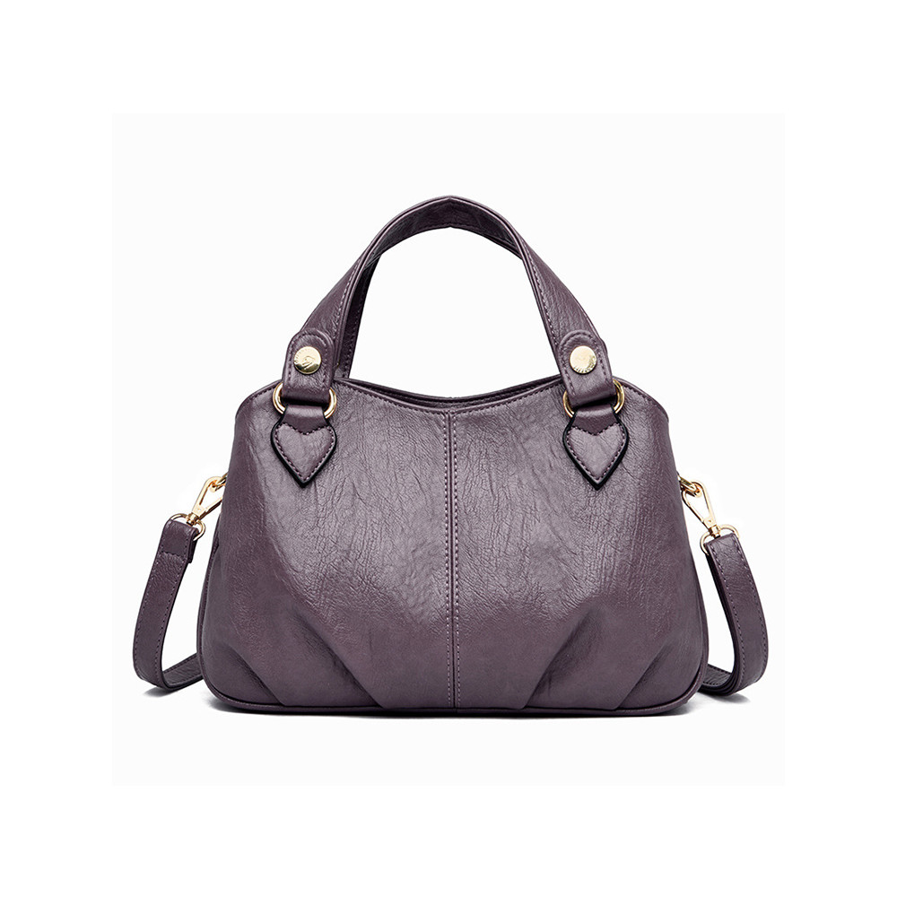 Vintage Heart Patch Crossbody Bag