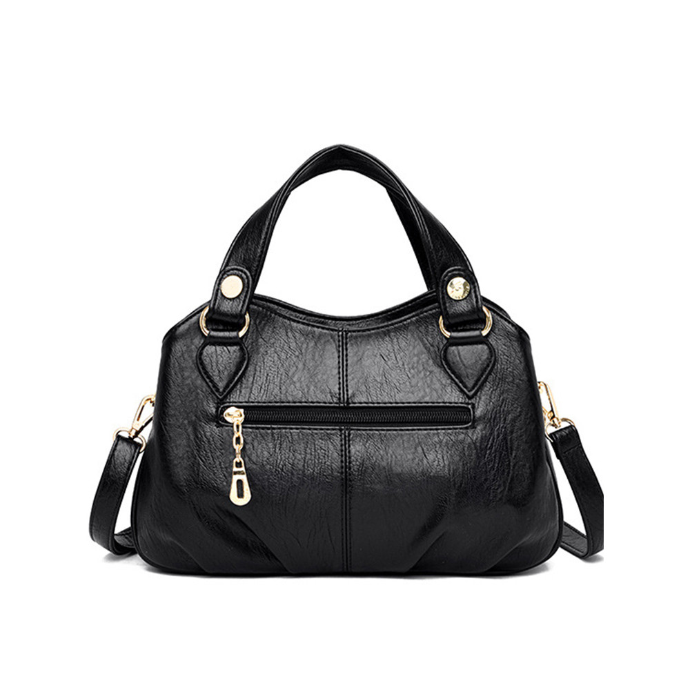 Vintage Heart Patch Crossbody Bag