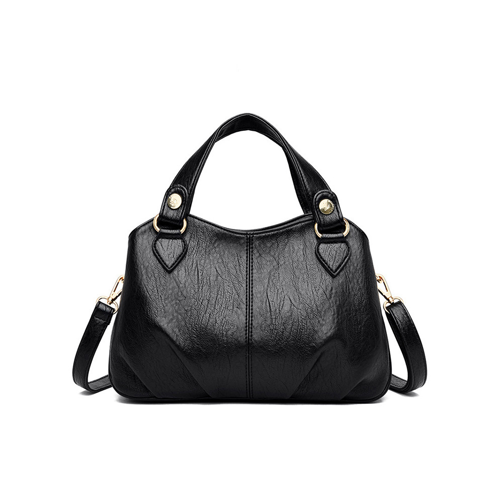 Vintage Heart Patch Crossbody Bag