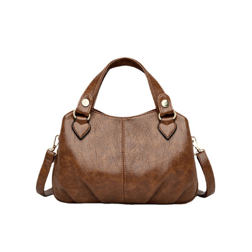 Vintage Heart Patch Crossbody Bag