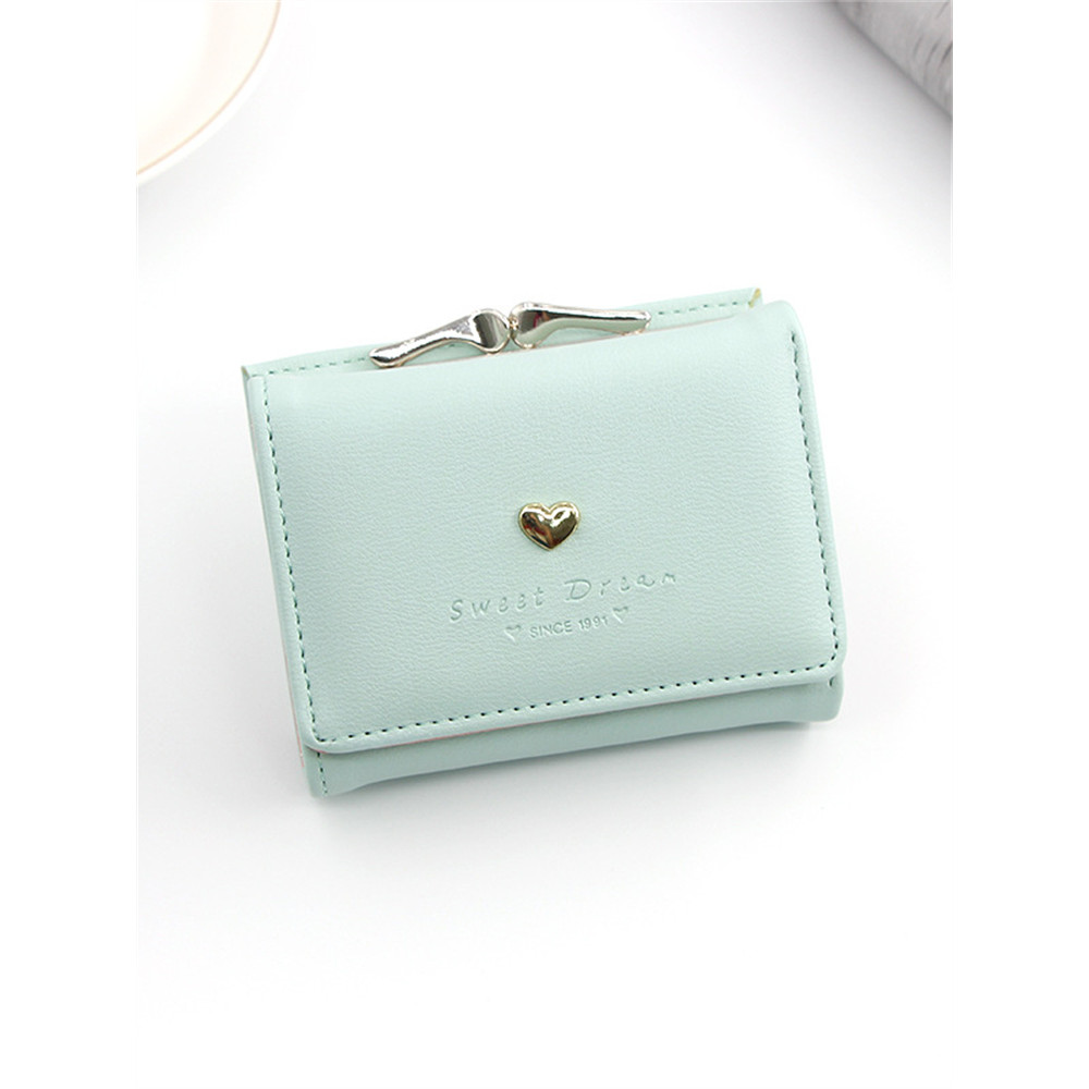 Vintage Heart Studded Utility Mini Purse