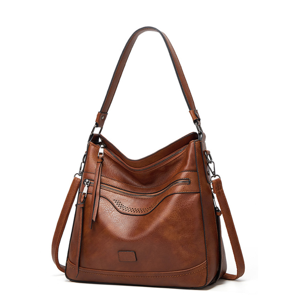 Vintage Hollow Carving Utility Tote Bag