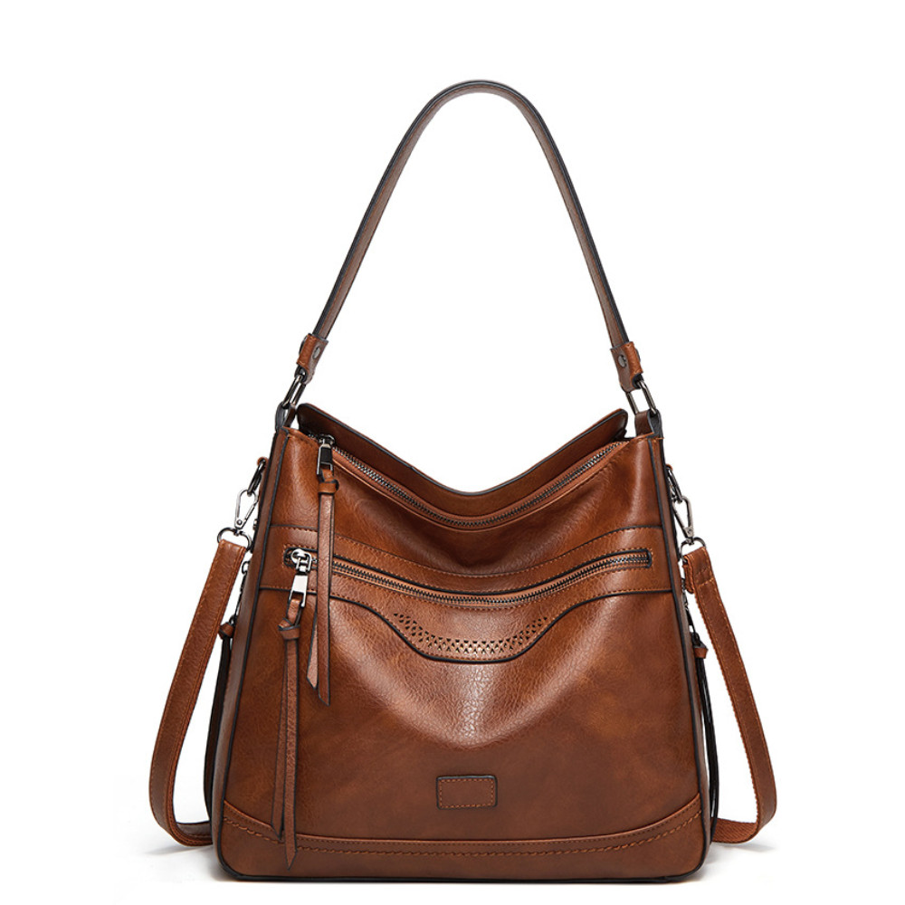Vintage Hollow Carving Utility Tote Bag