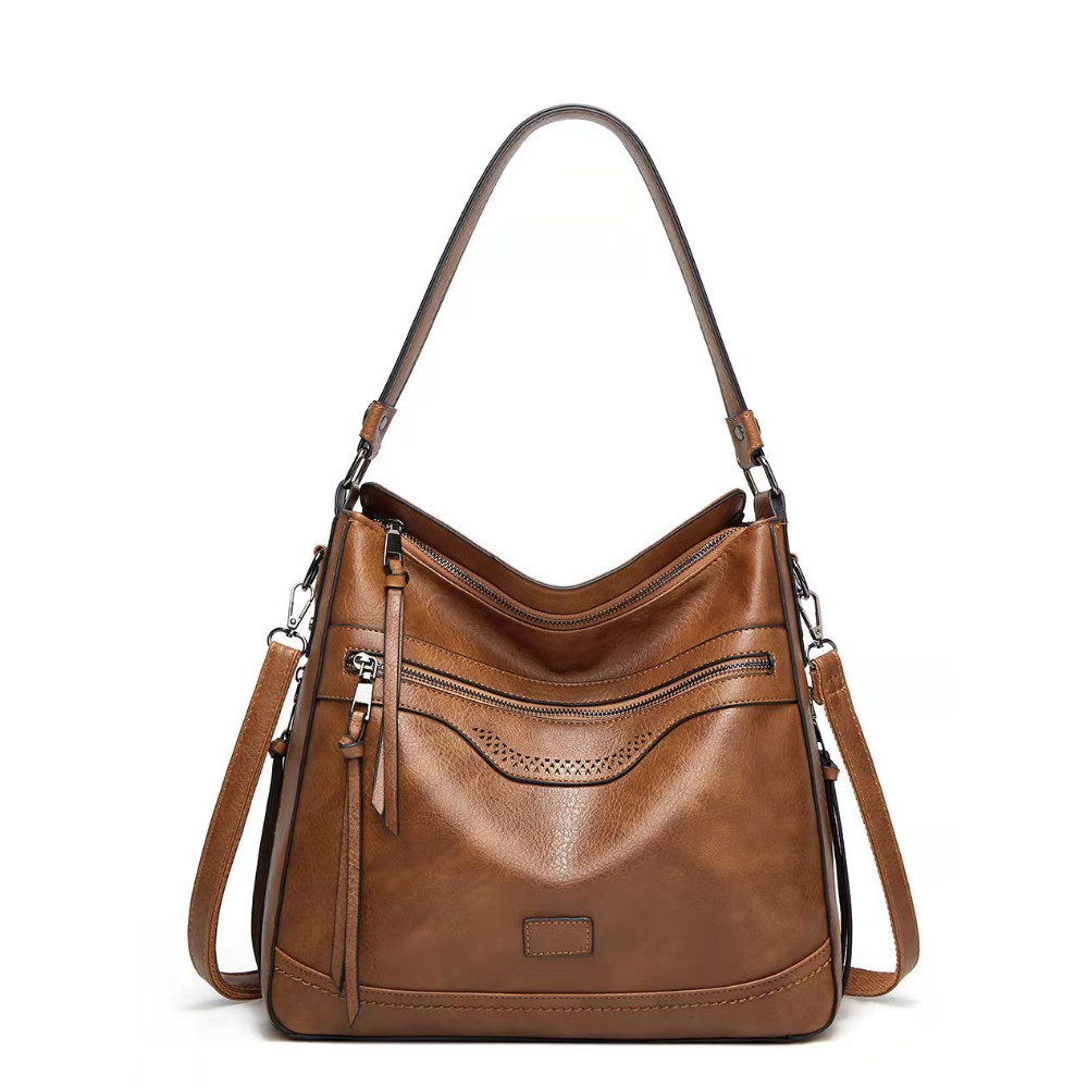 Vintage Hollow Carving Utility Tote Bag
