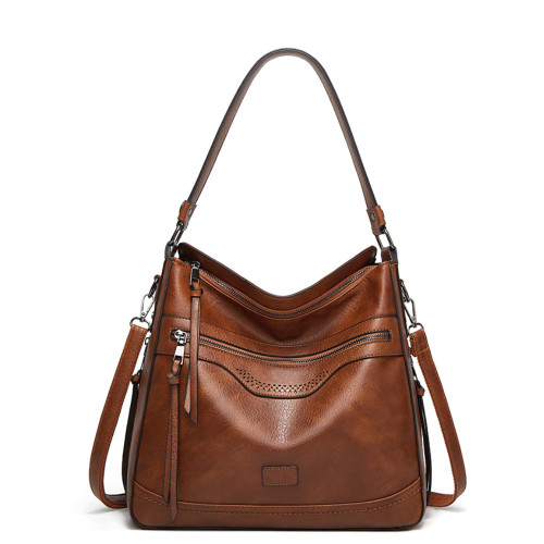 Vintage Hollow Carving Utility Tote Bag