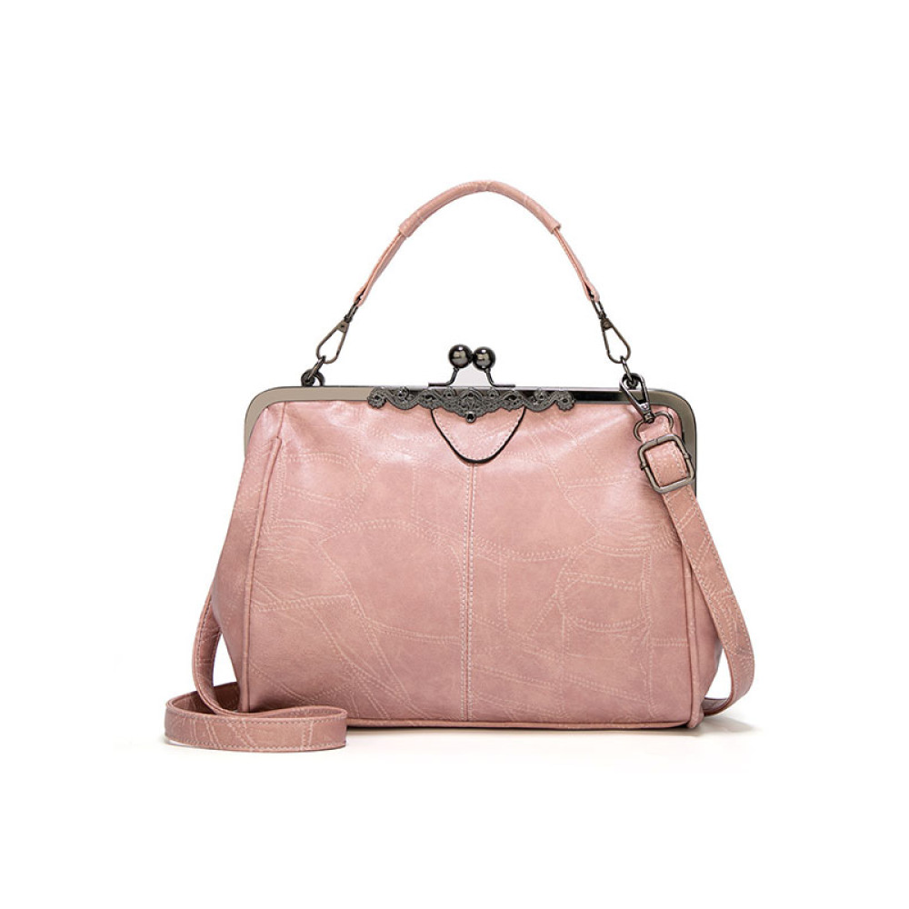 Vintage Leather Diagonal Bag Handbag
