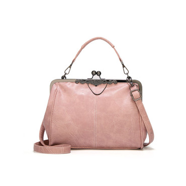 Vintage Leather Diagonal Bag Handbag