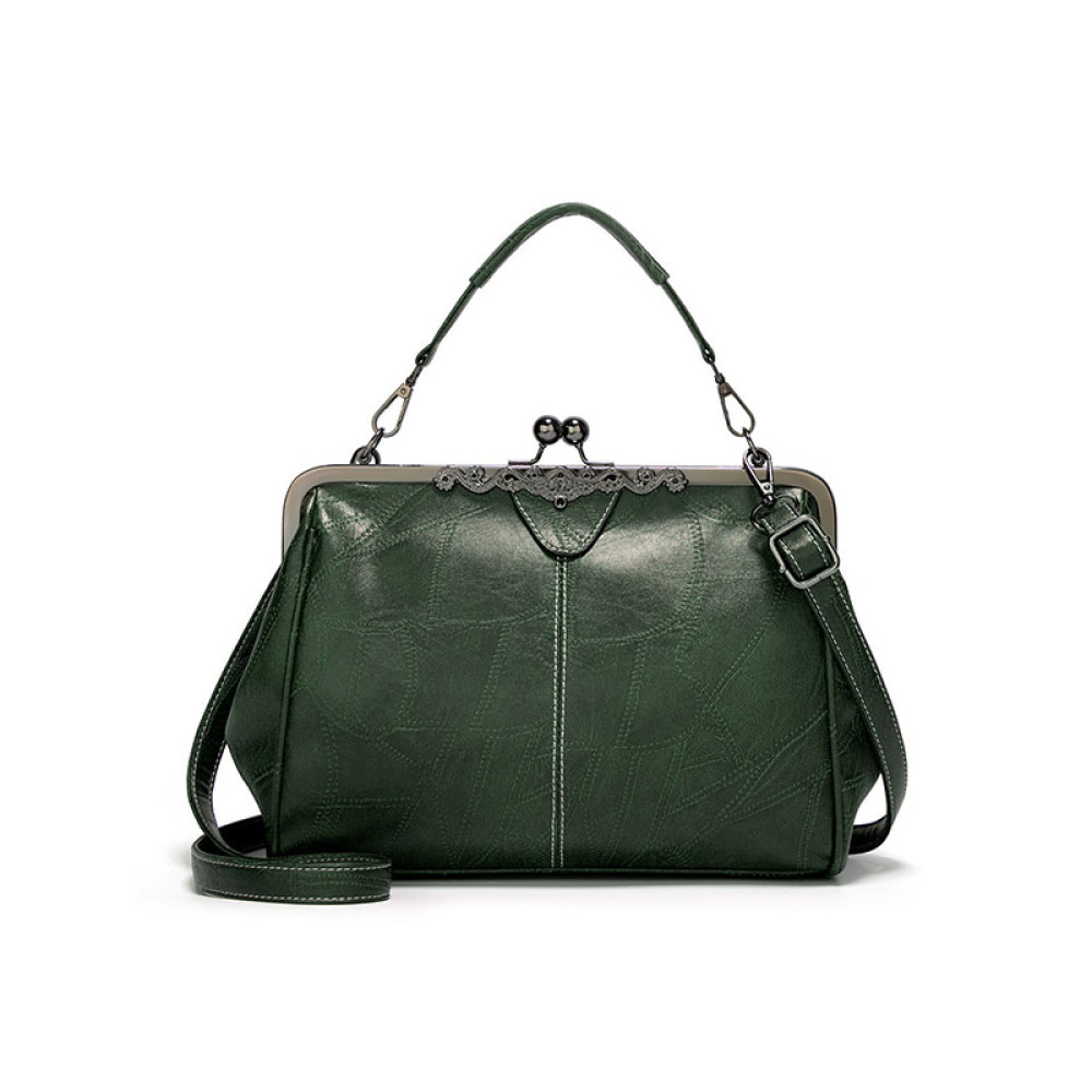Vintage Leather Diagonal Bag Handbag