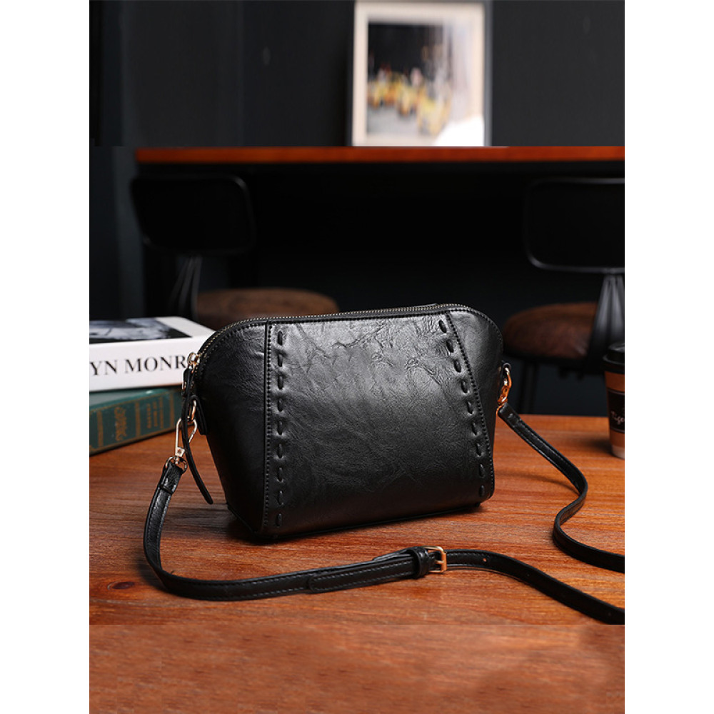 Vintage Mini Shoulder Shell Bag