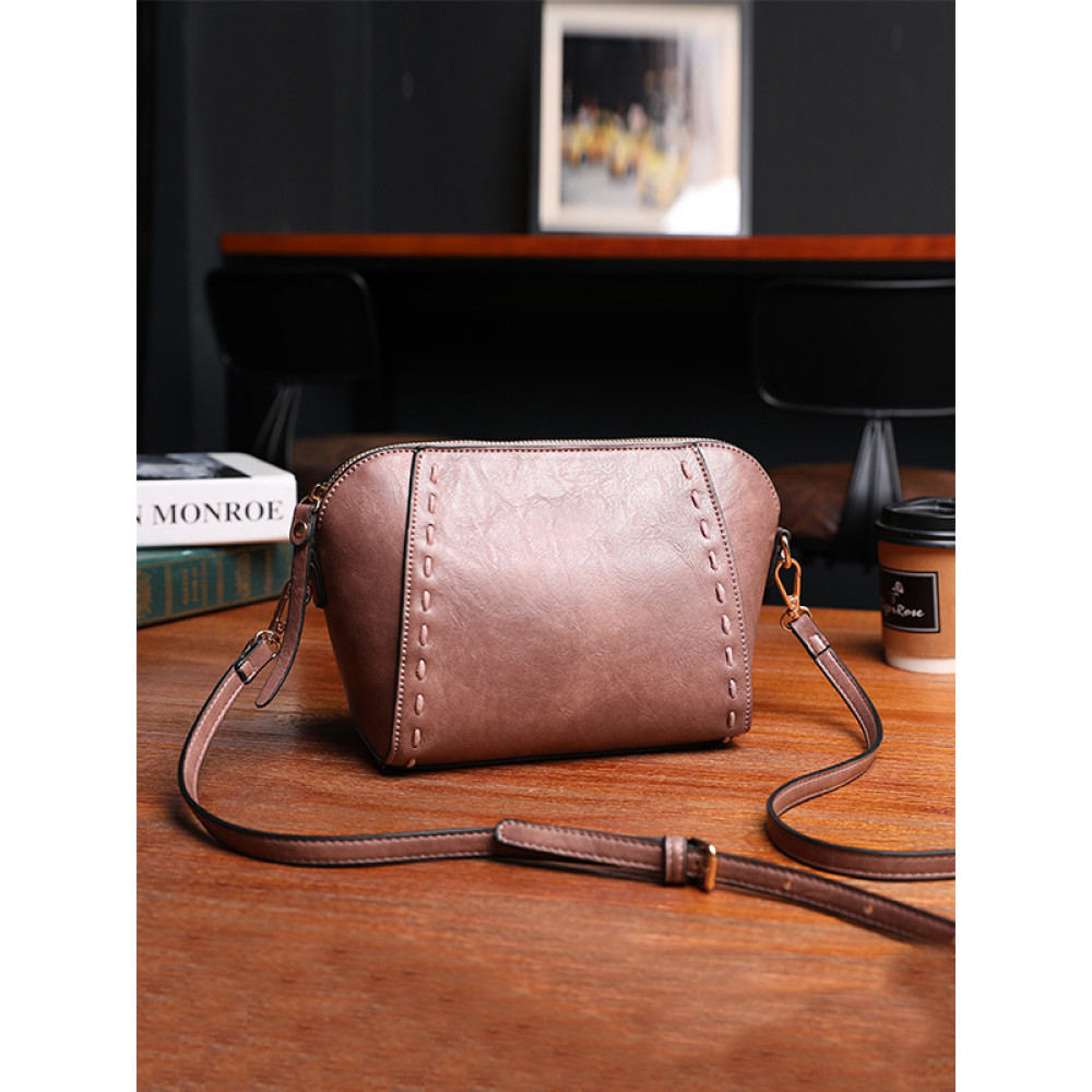 Vintage Mini Shoulder Shell Bag