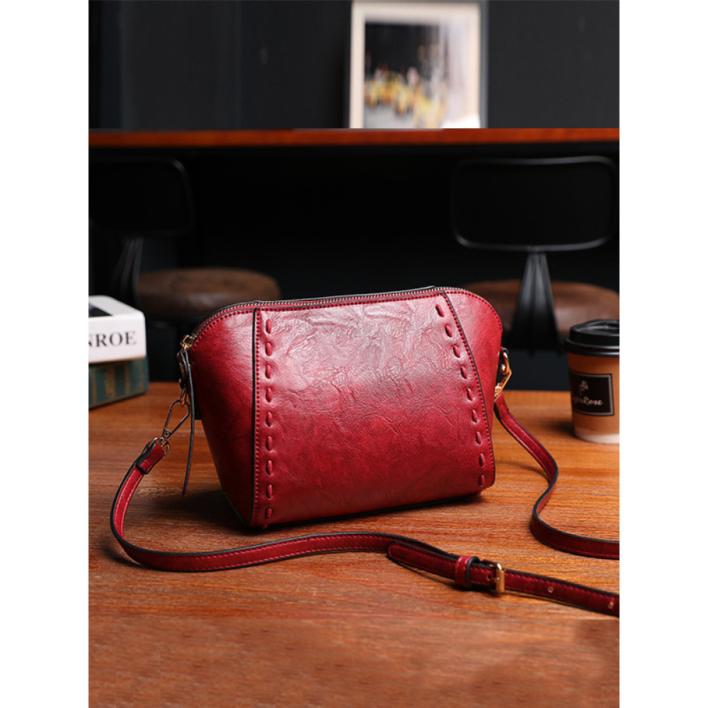 Vintage Mini Shoulder Shell Bag