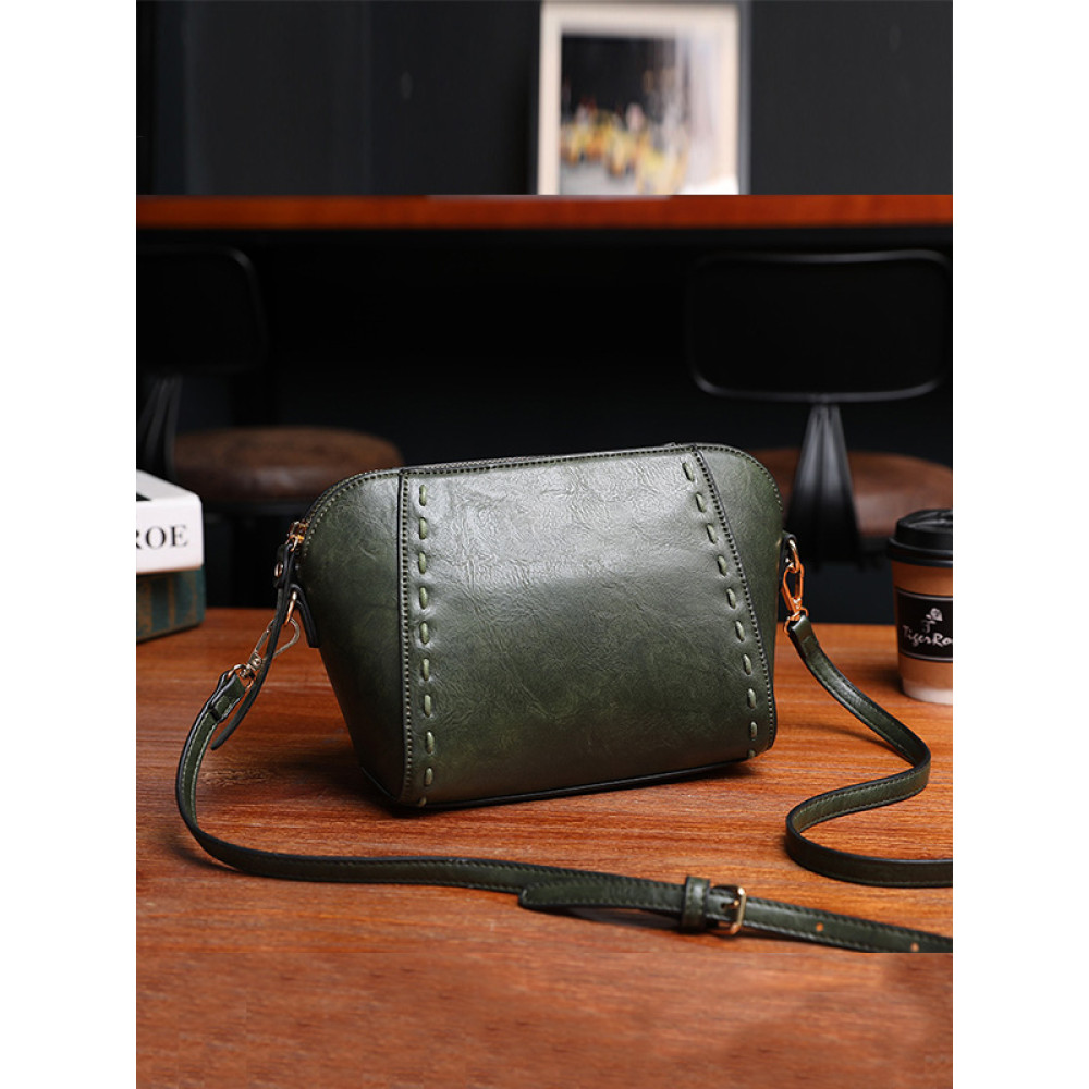 Vintage Mini Shoulder Shell Bag