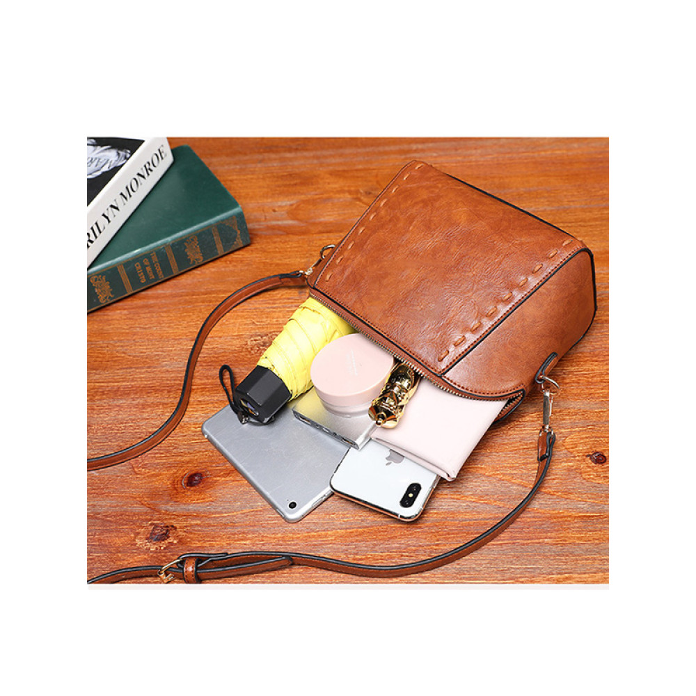 Vintage Mini Shoulder Shell Bag