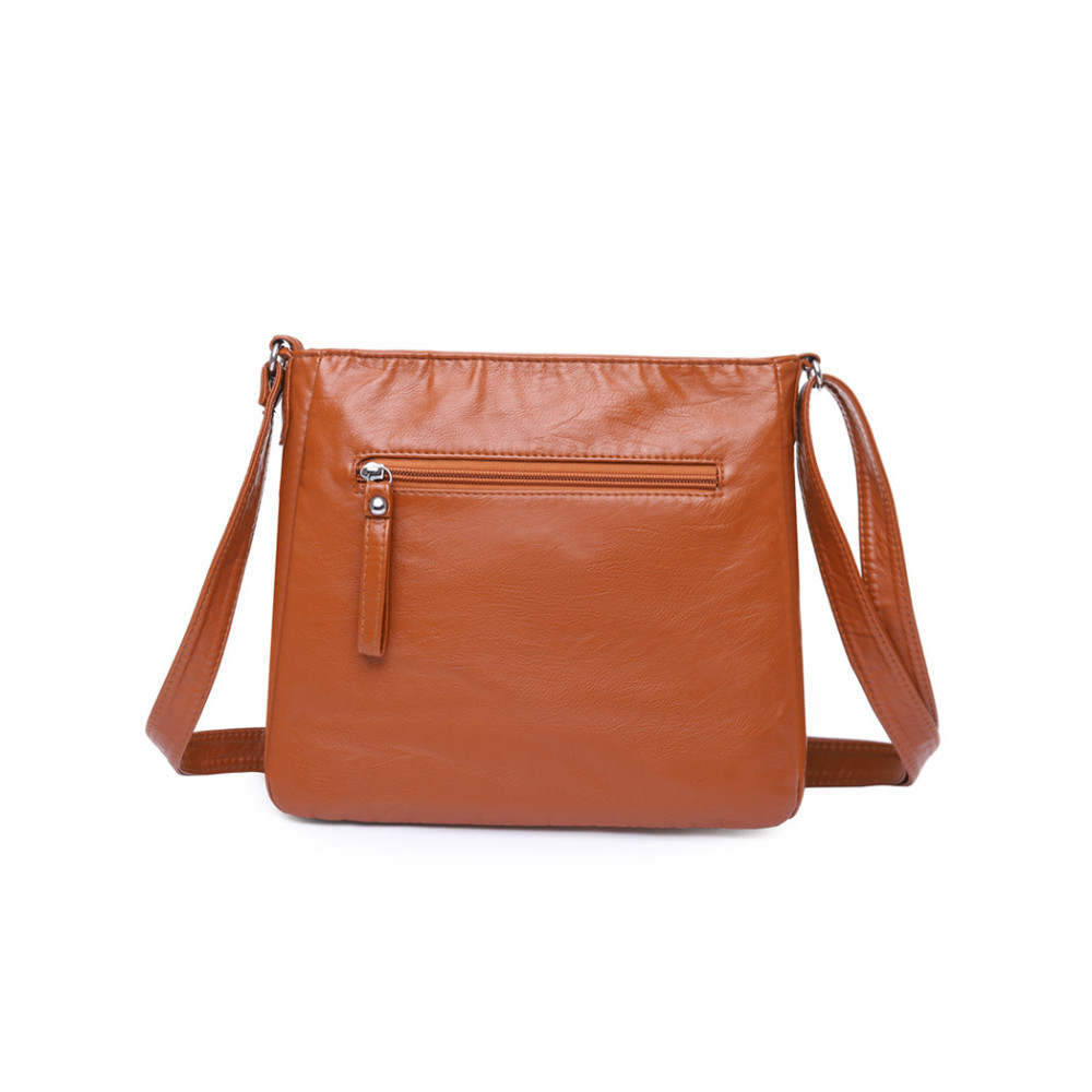 Vintage Multi Pockets Utility Crossbody Bag