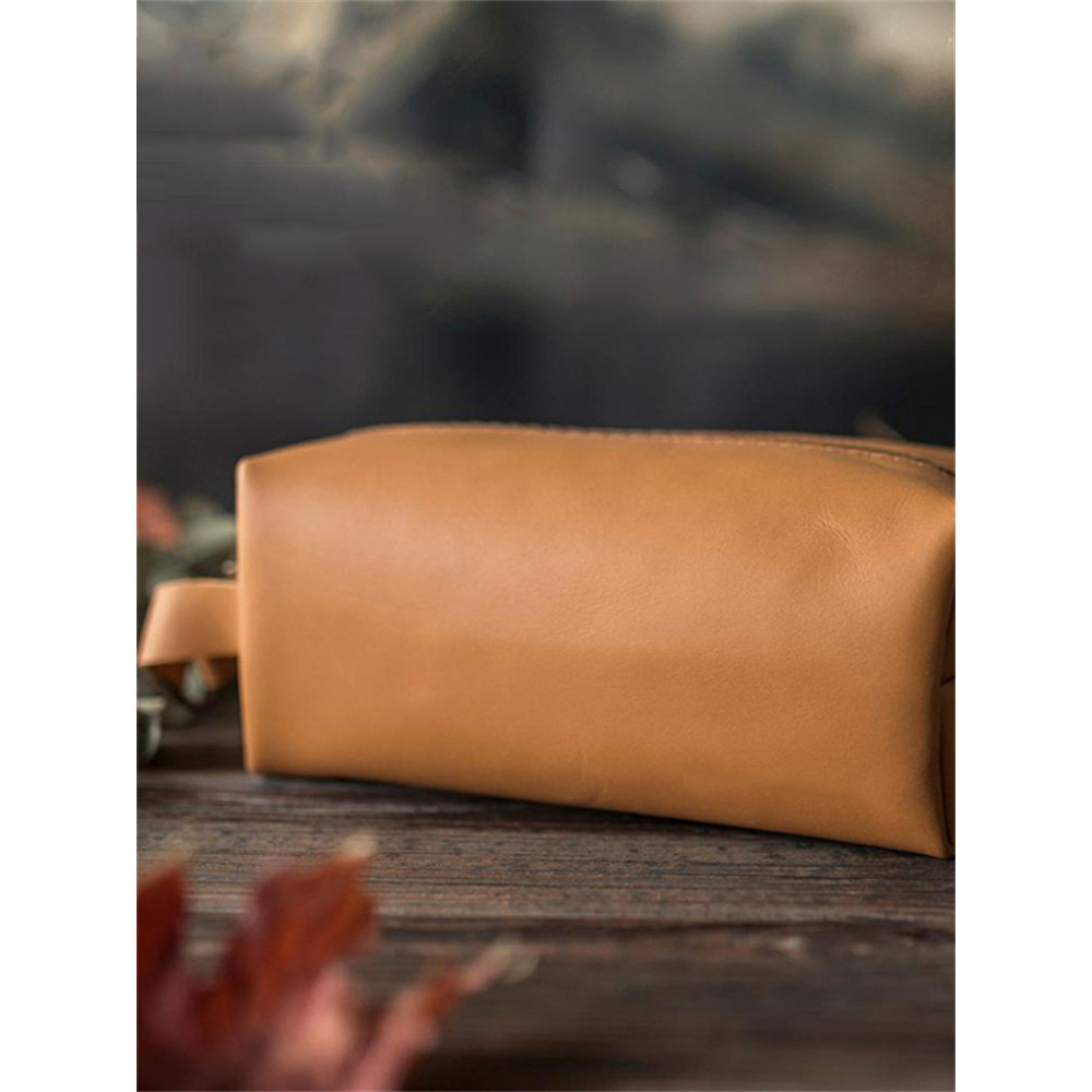 Vintage Oiled Waxed Leather Hand Bag