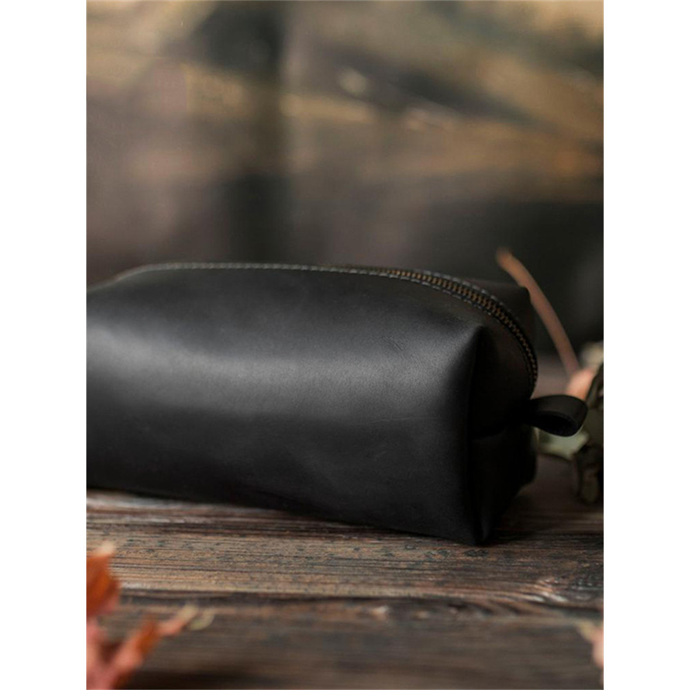 Vintage Oiled Waxed Leather Hand Bag