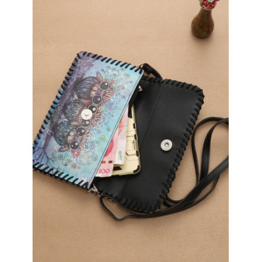 Vintage Painting Utility Envelope Mini Bag