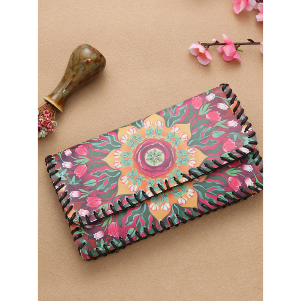 Vintage Painting Utility Envelope Mini Bag