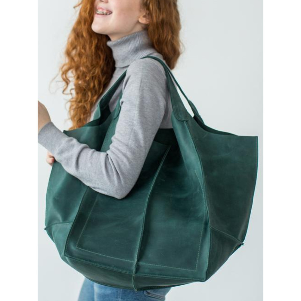 Vintage Patchwork Big Tote Bag