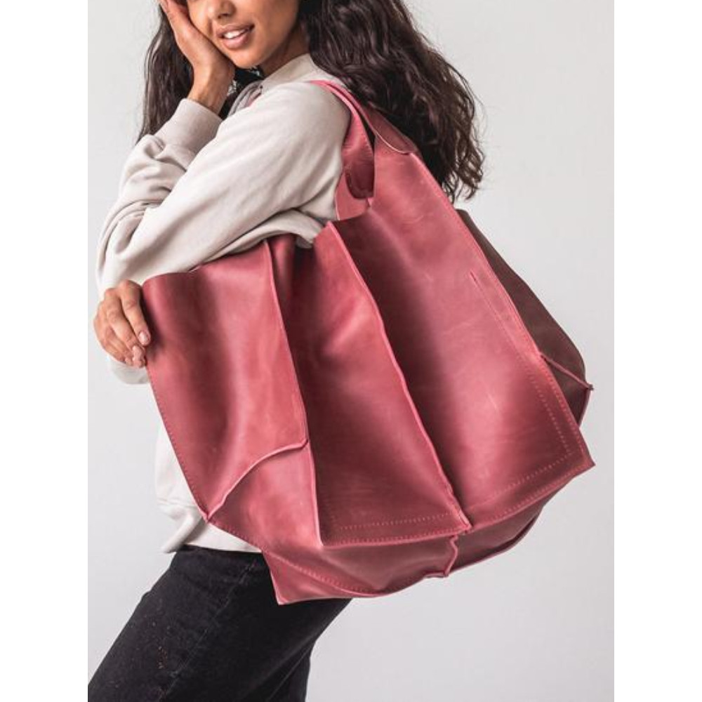 Vintage Patchwork Big Tote Bag