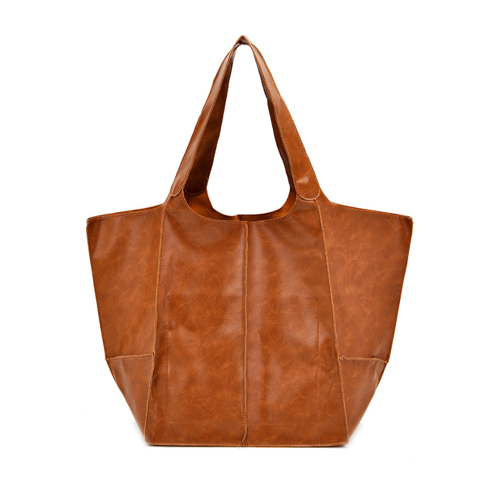 Vintage Patchwork Big Tote Bag