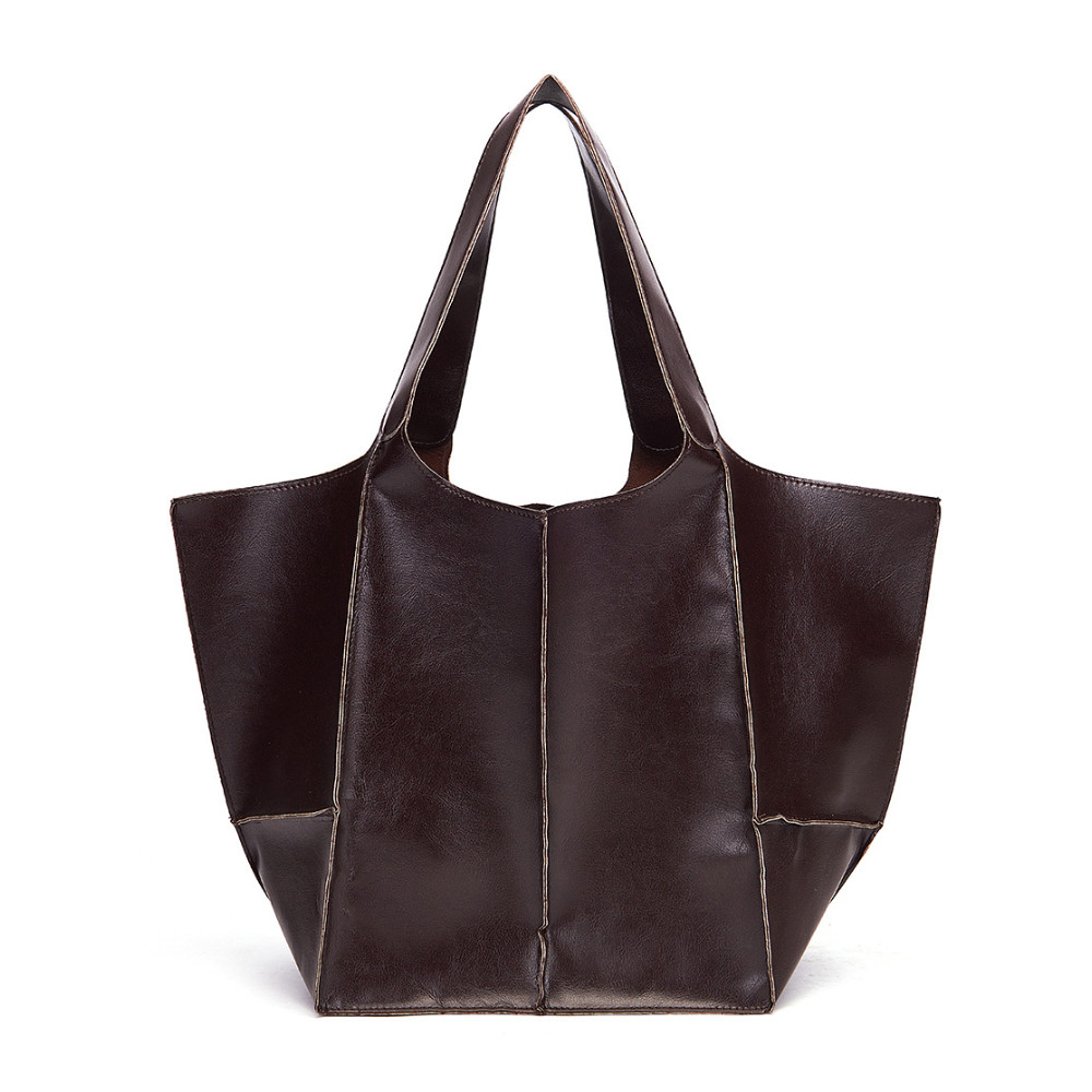 Vintage Patchwork Big Tote Bag