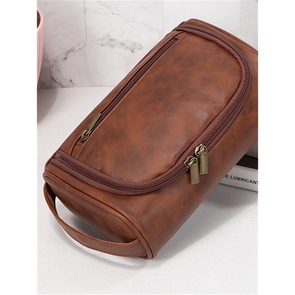 Vintage Portable Utility Cosmetic Bag