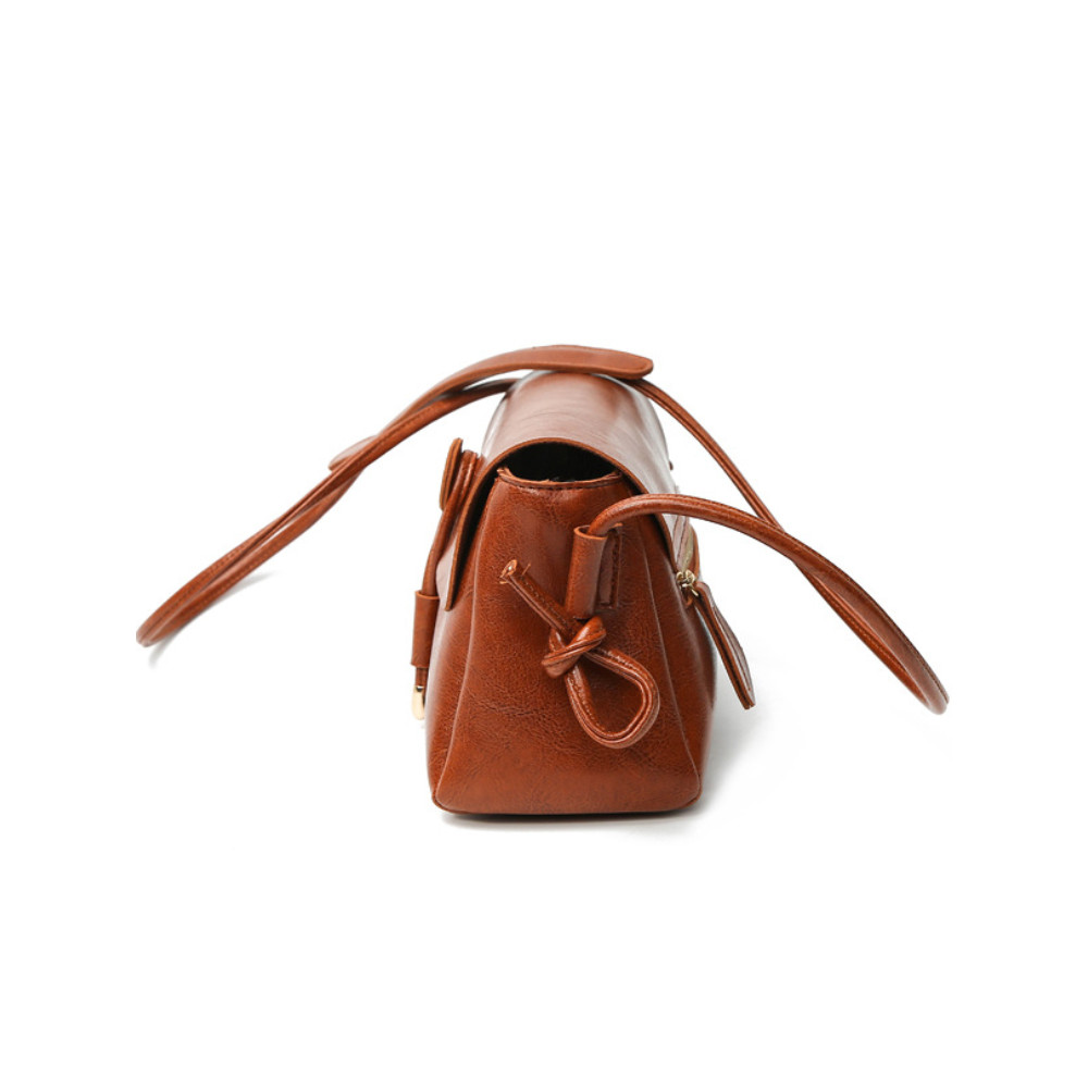 Vintage Simple Handmade Crossbody Bag