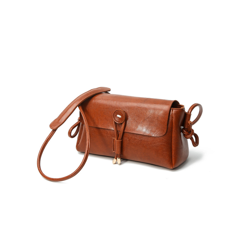 Vintage Simple Handmade Crossbody Bag