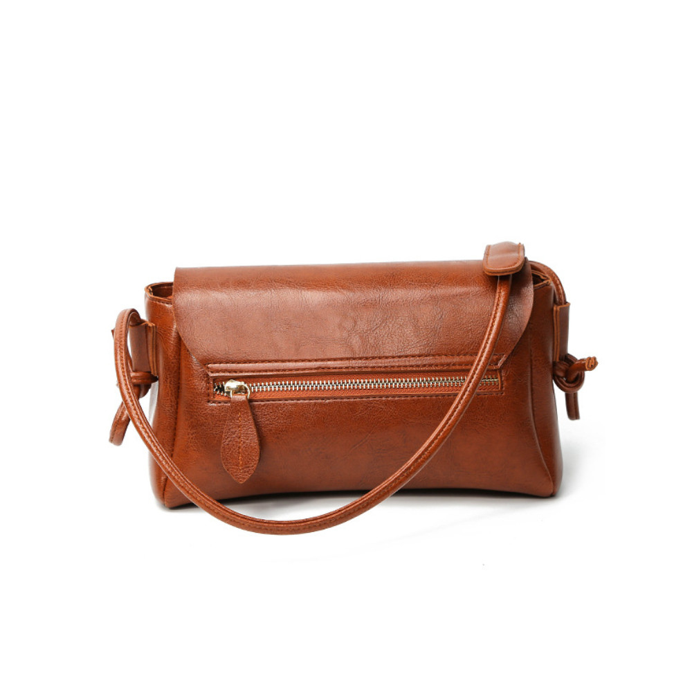 Vintage Simple Handmade Crossbody Bag