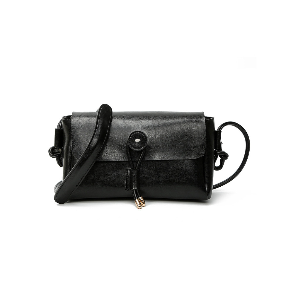 Vintage Simple Handmade Crossbody Bag