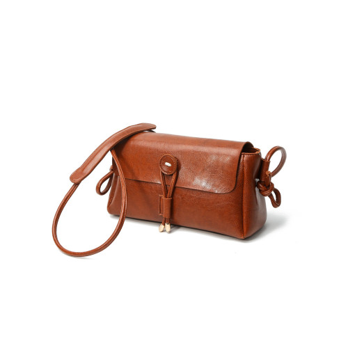 Vintage Simple Handmade Crossbody Bag