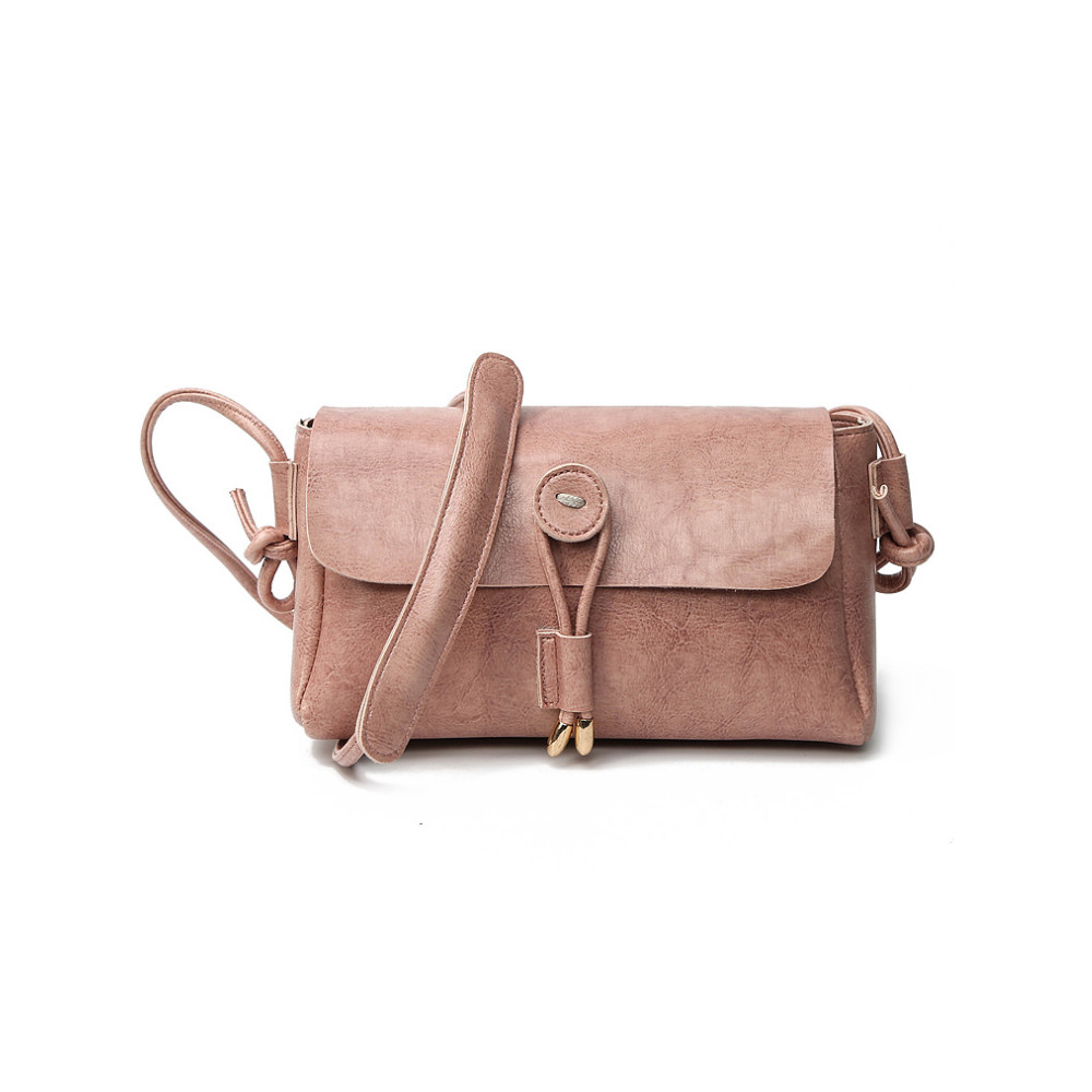 Vintage Simple Handmade Crossbody Bag