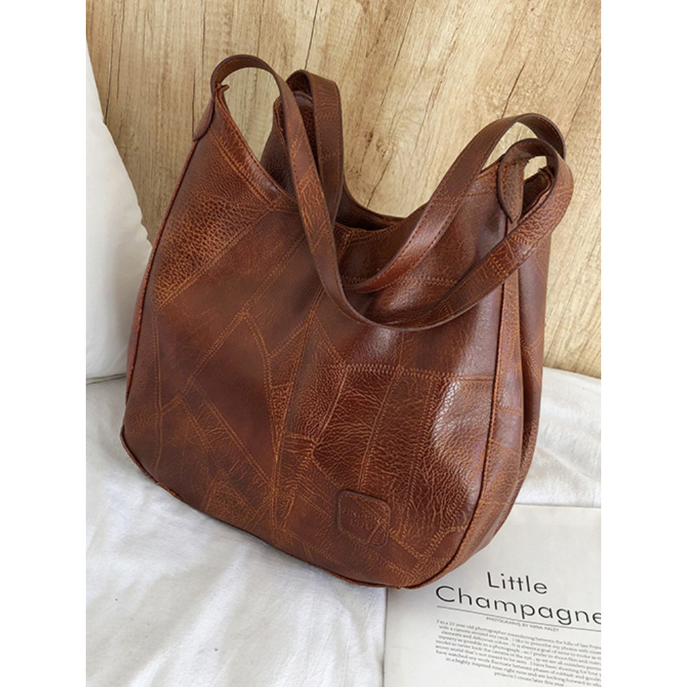 Vintage Simple Utility Tote Bag
