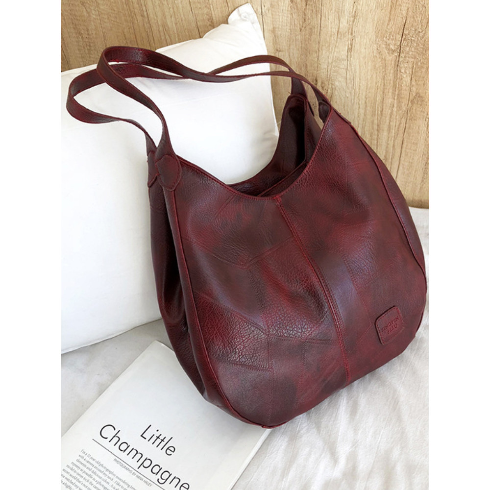 Vintage Simple Utility Tote Bag