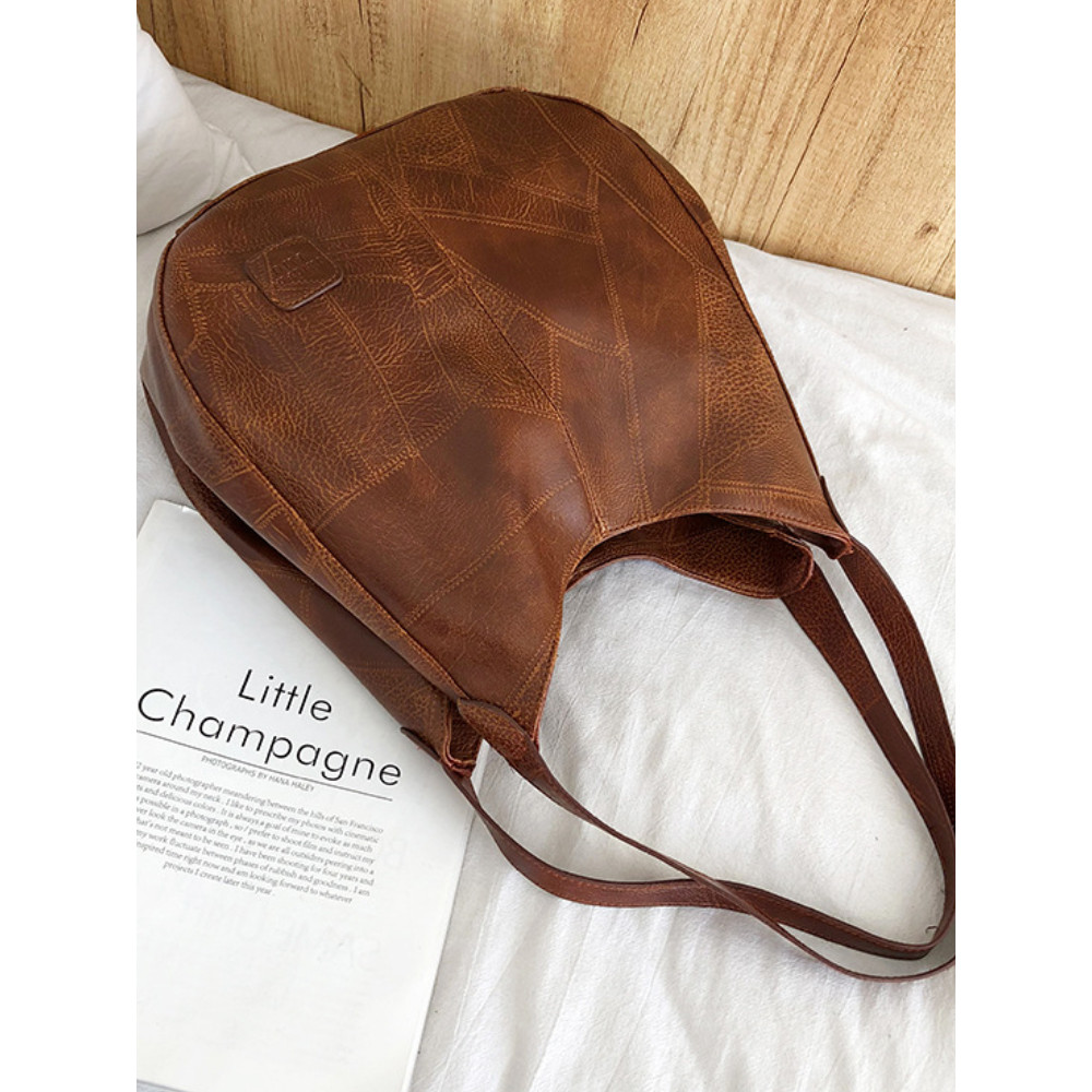 Vintage Simple Utility Tote Bag