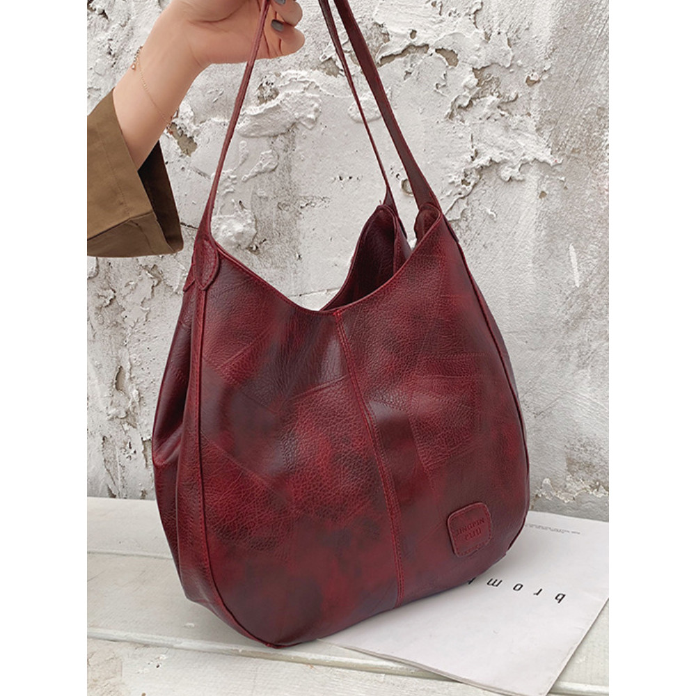 Vintage Simple Utility Tote Bag