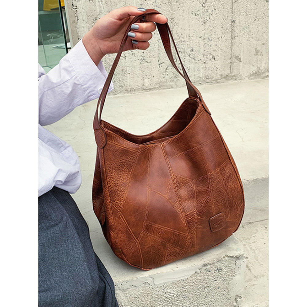 Vintage Simple Utility Tote Bag
