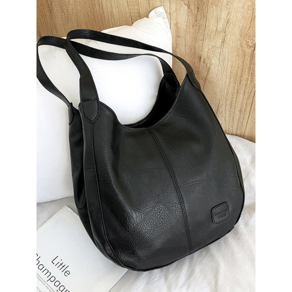 Vintage Simple Utility Tote Bag