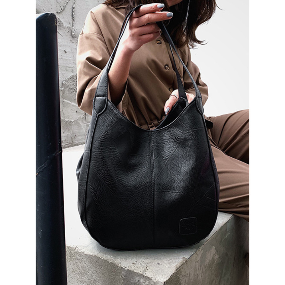 Vintage Simple Utility Tote Bag