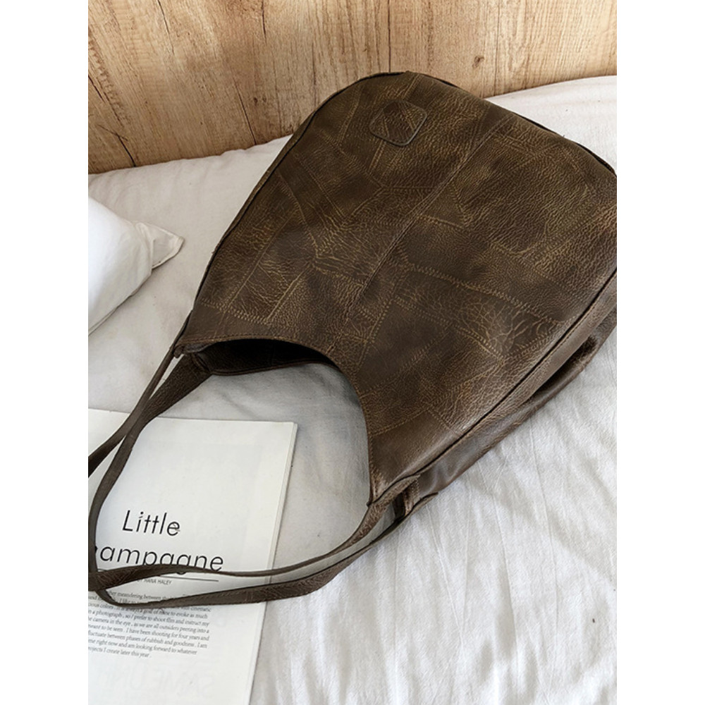 Vintage Simple Utility Tote Bag