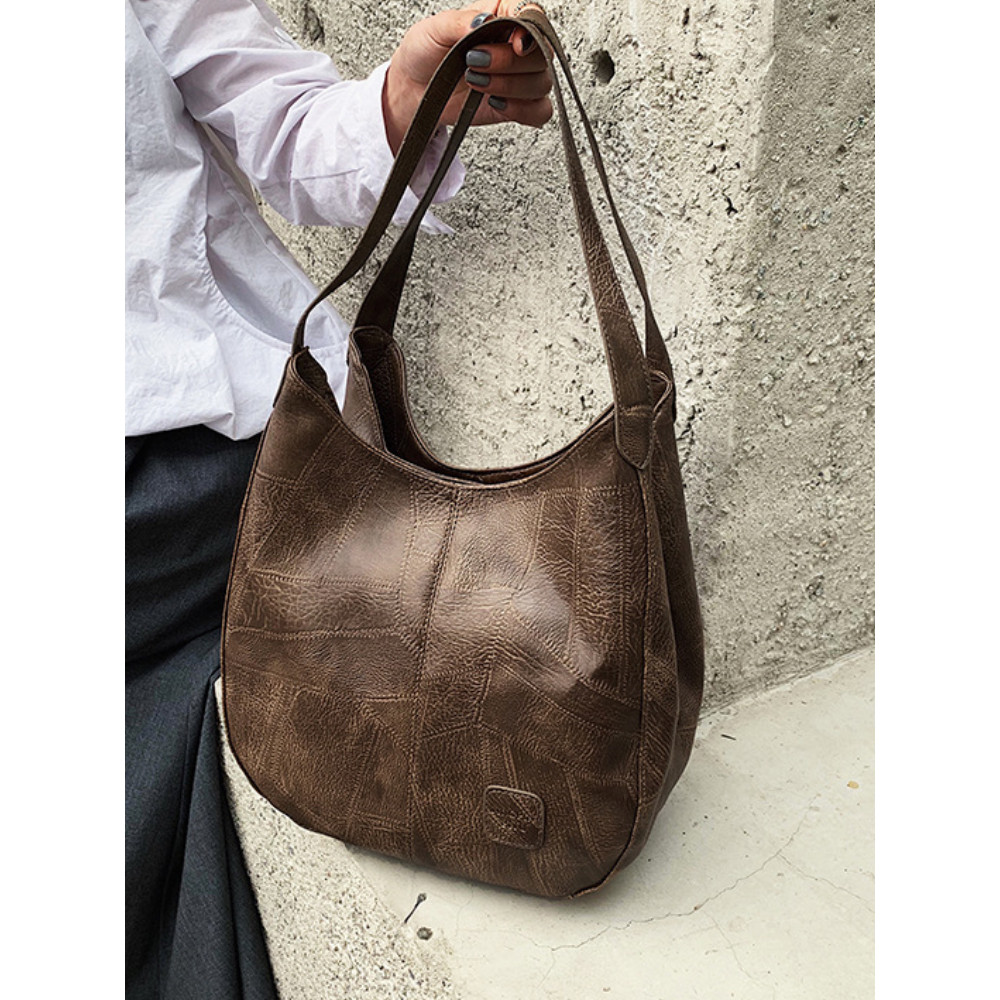 Vintage Simple Utility Tote Bag
