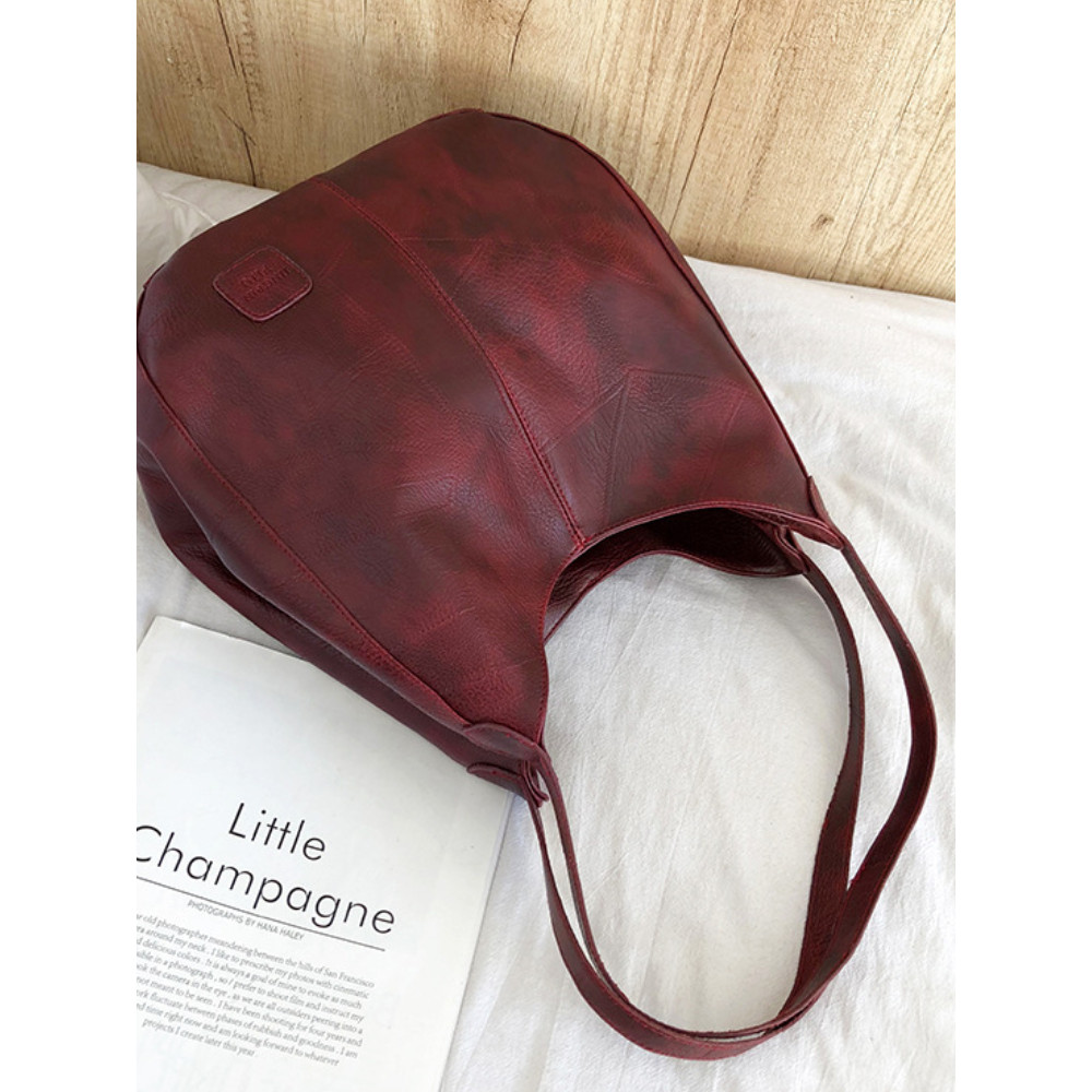 Vintage Simple Utility Tote Bag