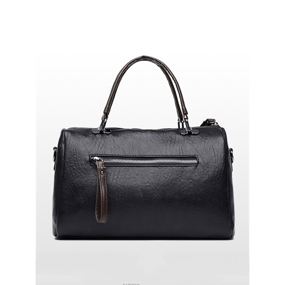 Vintage Soft Leather Handbag Crossbody Bag