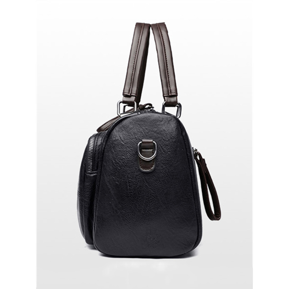 Vintage Soft Leather Handbag Crossbody Bag